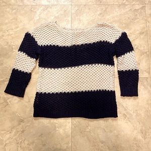 LOFT Crochet Sweater